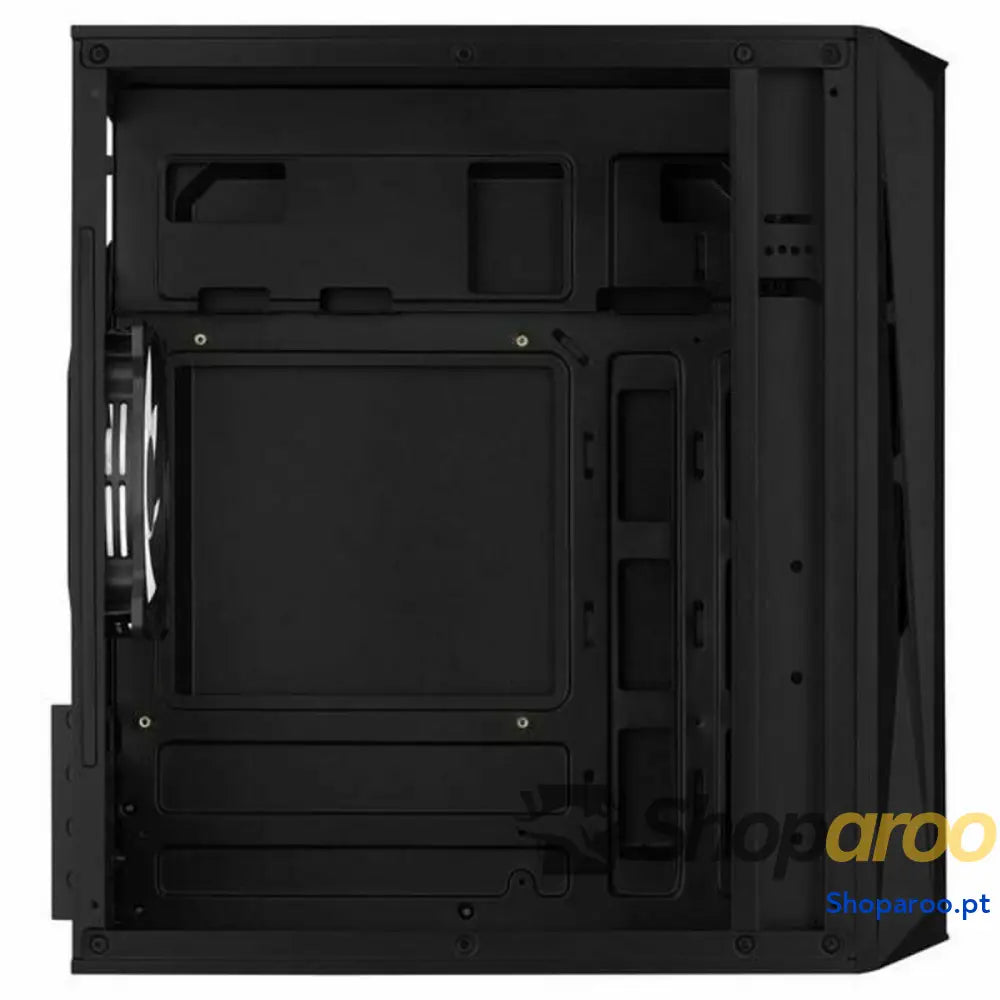 Caixa Semitorre ATX Aerocool CS107V2 Preto