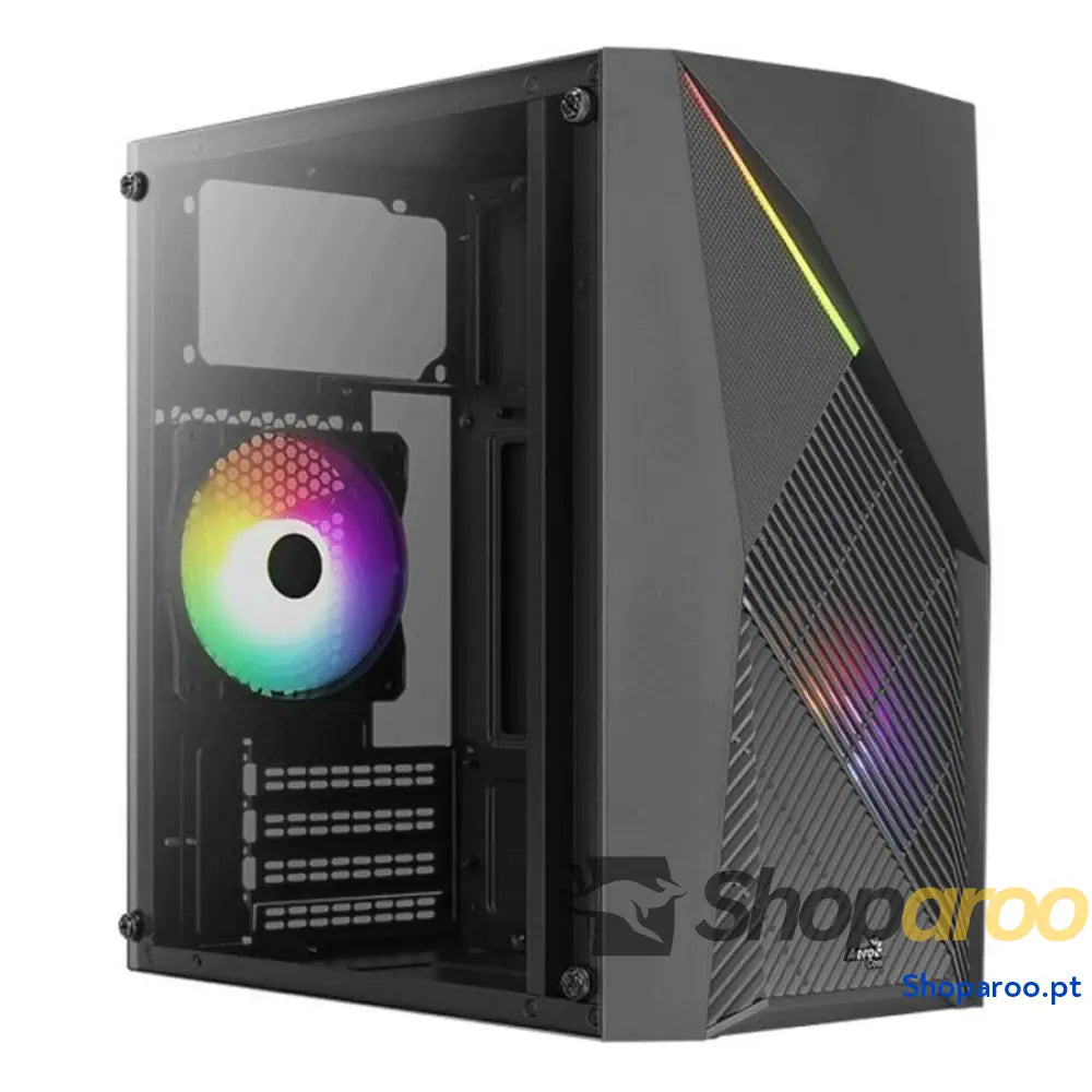 Caixa Semitorre ATX Aerocool PGS RAIDER MINI-G-BK-v3