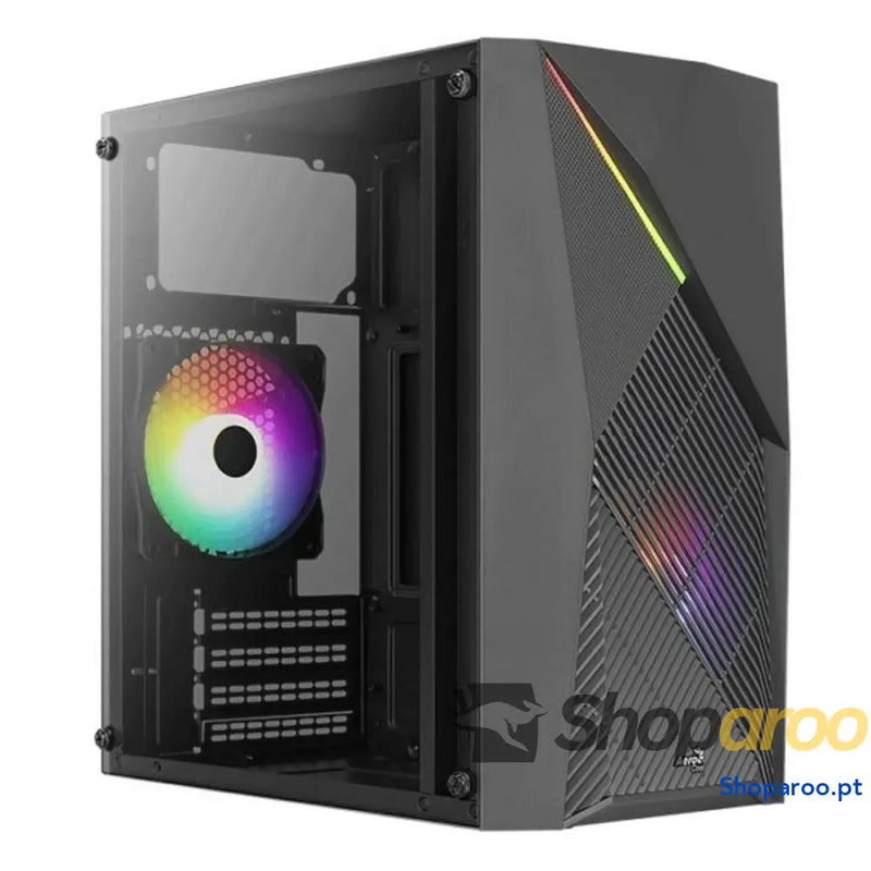 Caixa Semitorre ATX Aerocool PGS RAIDER MINI-G-BK-v3