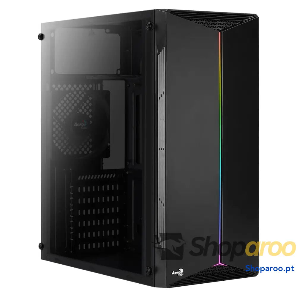 Caixa Semitorre ATX Aerocool Split Preto