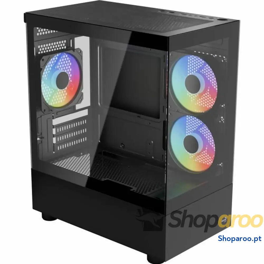 Caixa Semitorre ATX Aerocool Viewport Mini-G V1 Preto