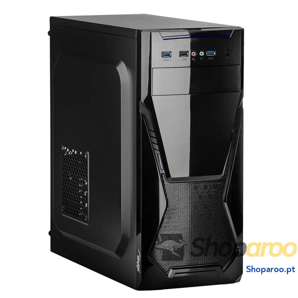 Caixa Semitorre ATX Akyga AK13BK Preto