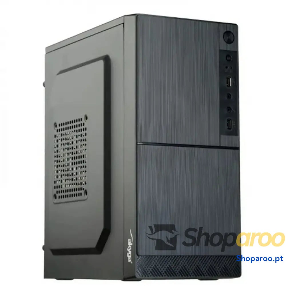 Caixa Semitorre ATX Akyga AK35BK Preto