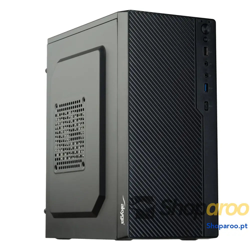 Caixa Semitorre ATX Akyga AK36BK Preto