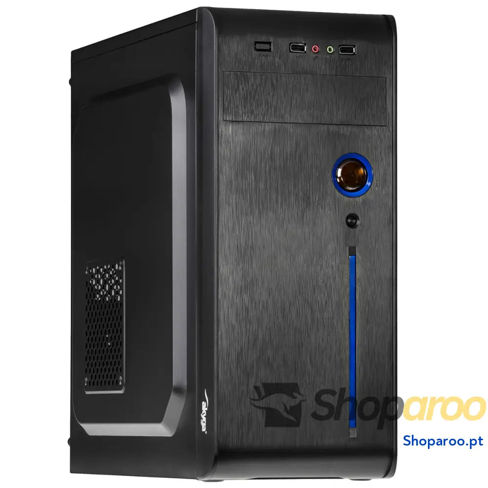 Caixa Semitorre ATX Akyga AK939BL Preto