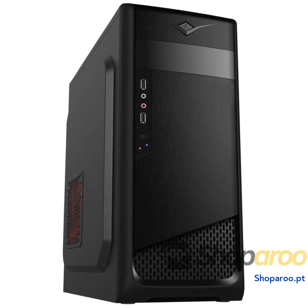 Caixa Semitorre ATX Akyga ak995bk  Preto