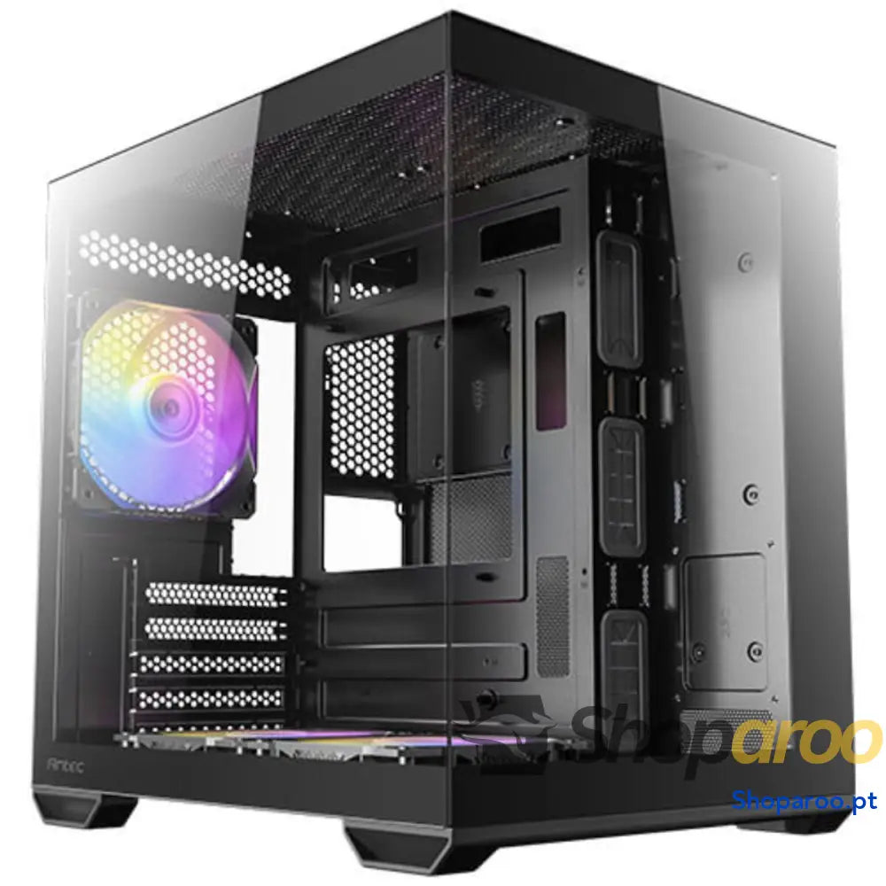 Caixa Semitorre ATX Antec 0-761345-10217-9 Preto