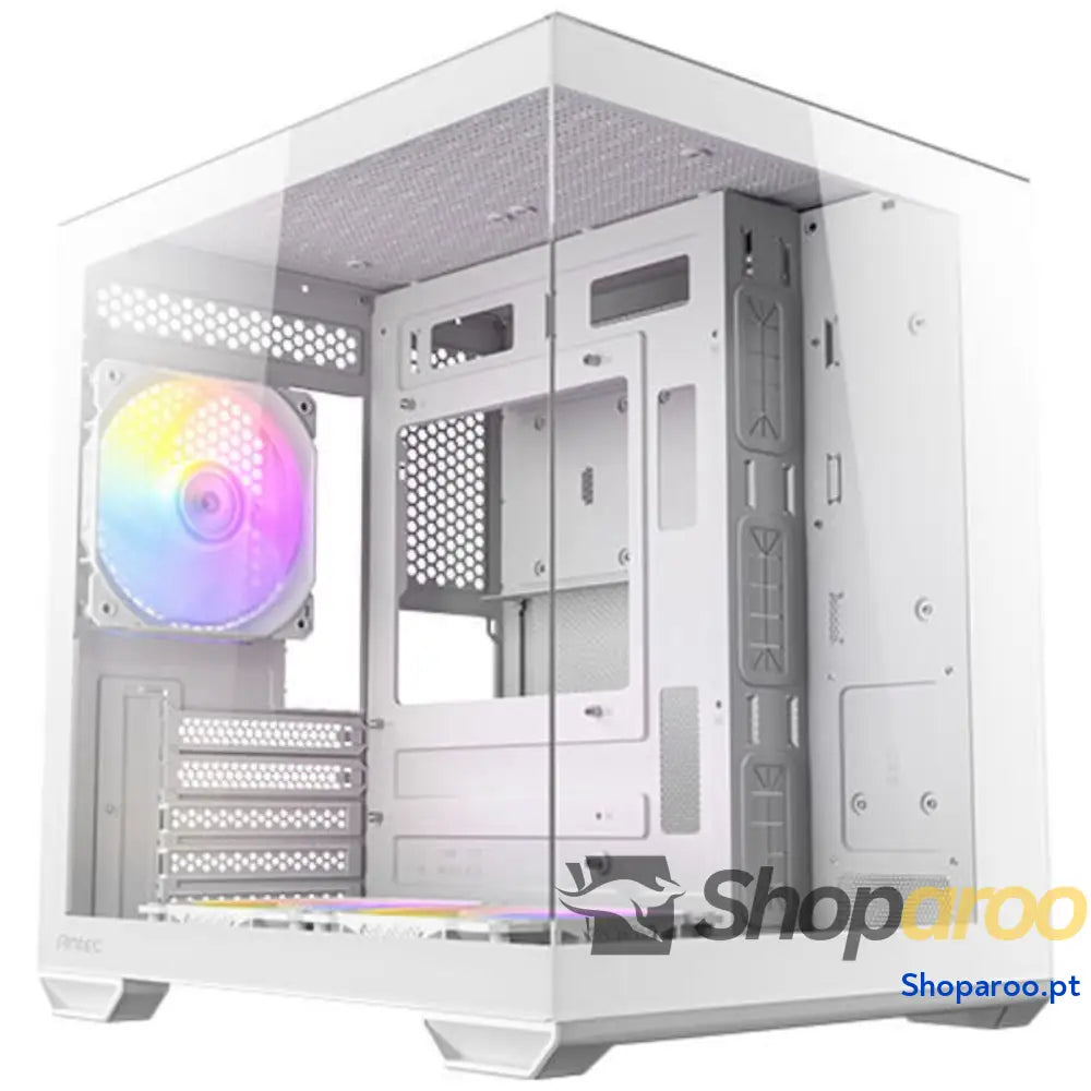 Caixa Semitorre ATX Antec 0-761345-10218-6 Branco