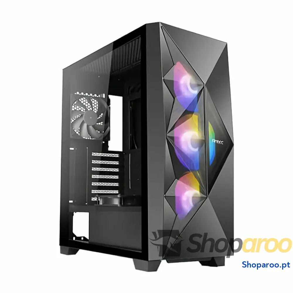 Caixa Semitorre ATX Antec 0-761345-80081-5 Preto ATX RGB