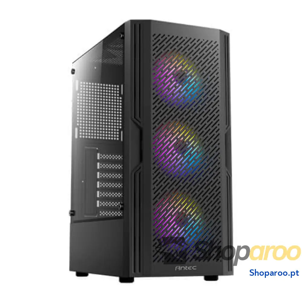 Caixa Semitorre ATX Antec AX20 Preto