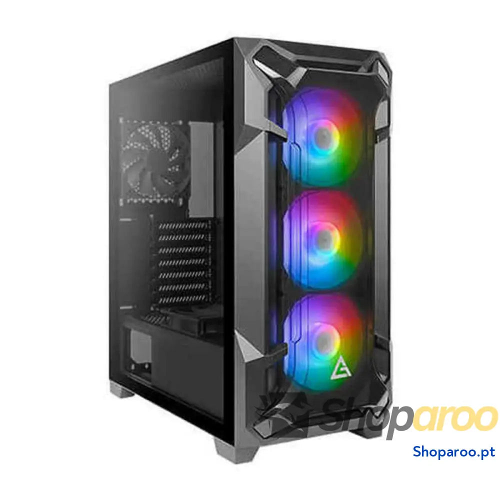 Caixa Semitorre ATX Antec DF600 FLUX Preto