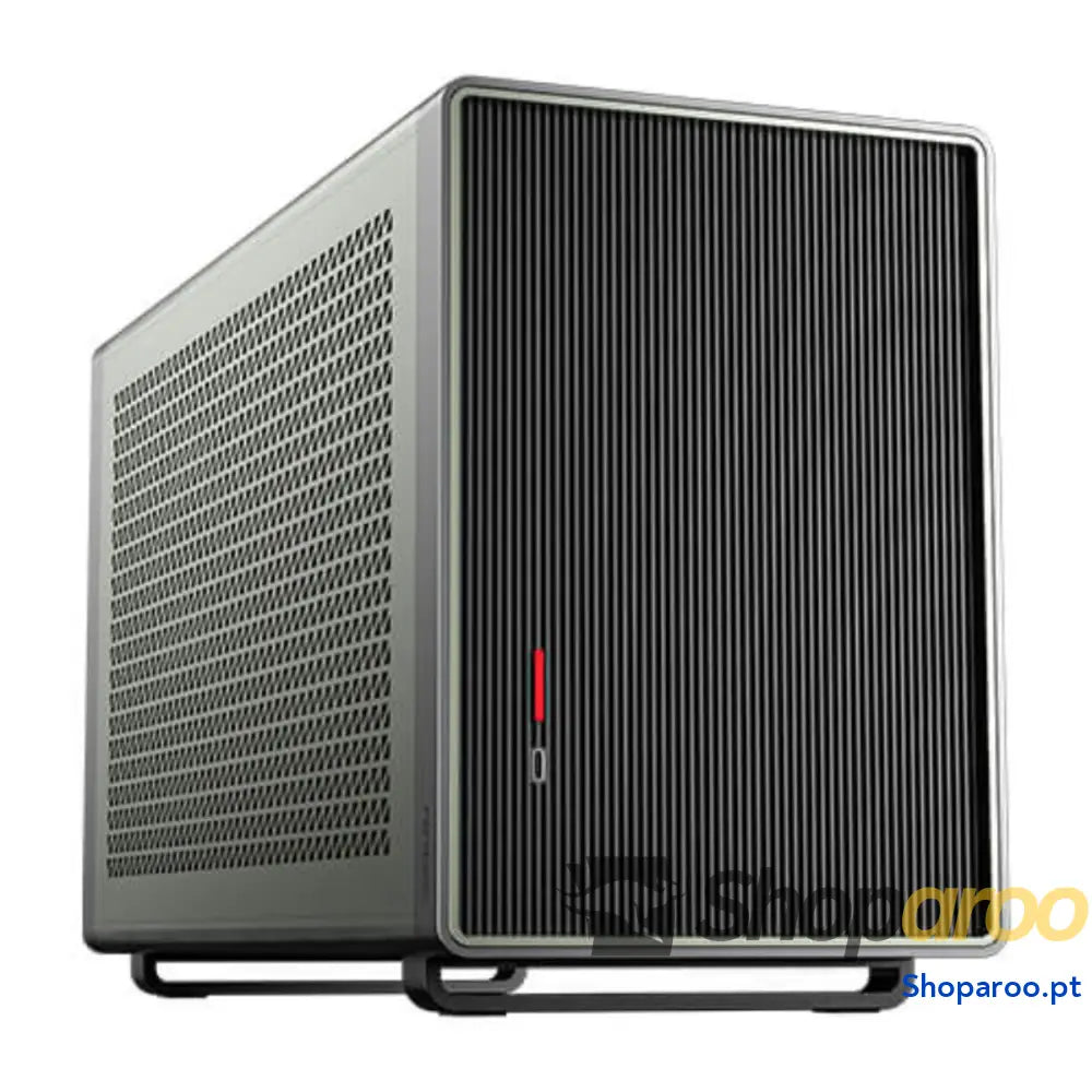 Caixa Semitorre ATX Antec Performance 1 M Aventurine Preto