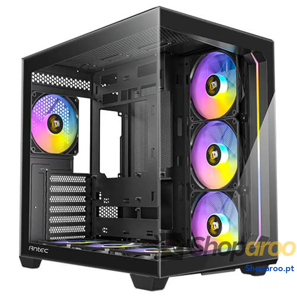 Caixa Semitorre ATX Antec Preto