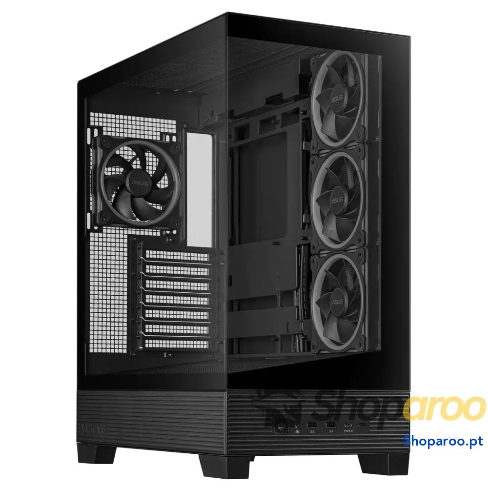 Caixa Semitorre ATX Asus 90DC00R0-B19000 Preto Multicolor
