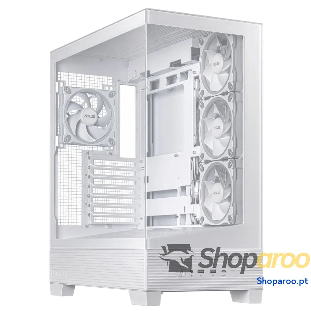 Caixa Semitorre ATX Asus 90DC00R3-B19000 Branco Multicolor