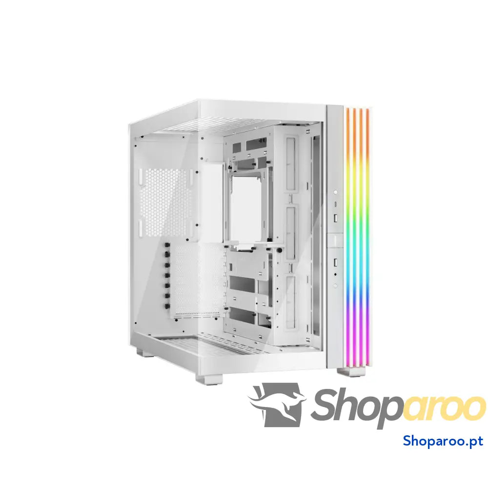 Caixa Semitorre ATX Be Quiet! BGW66 Branco Multicolor