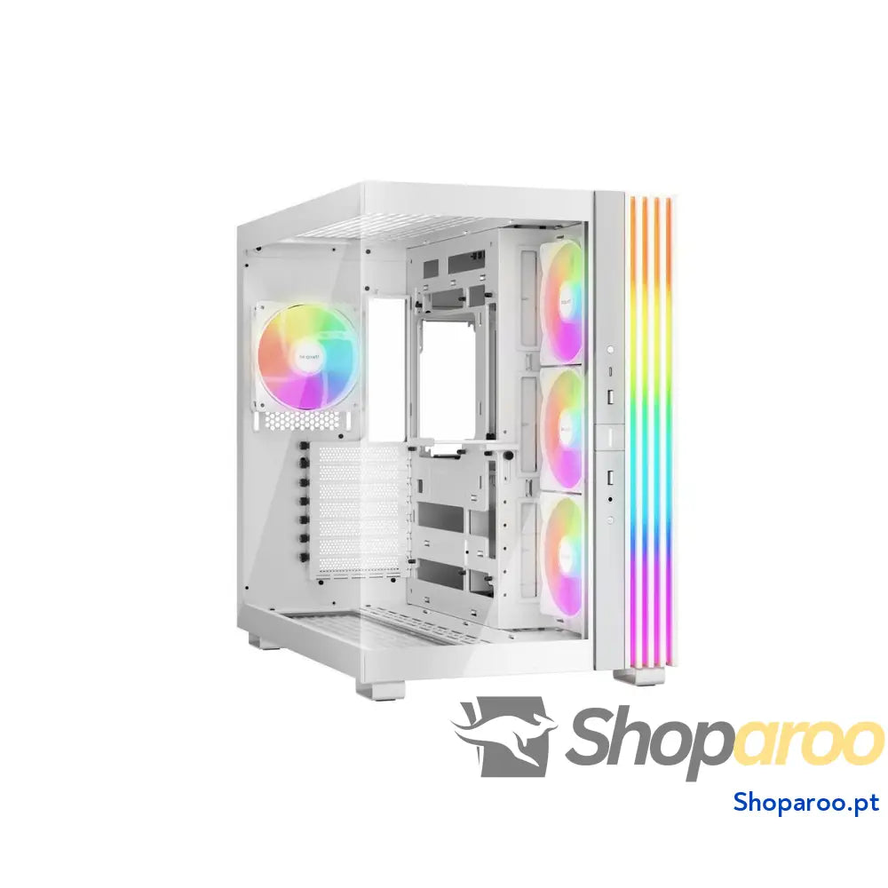 Caixa Semitorre ATX Be Quiet! BGW68 Branco Multicolor