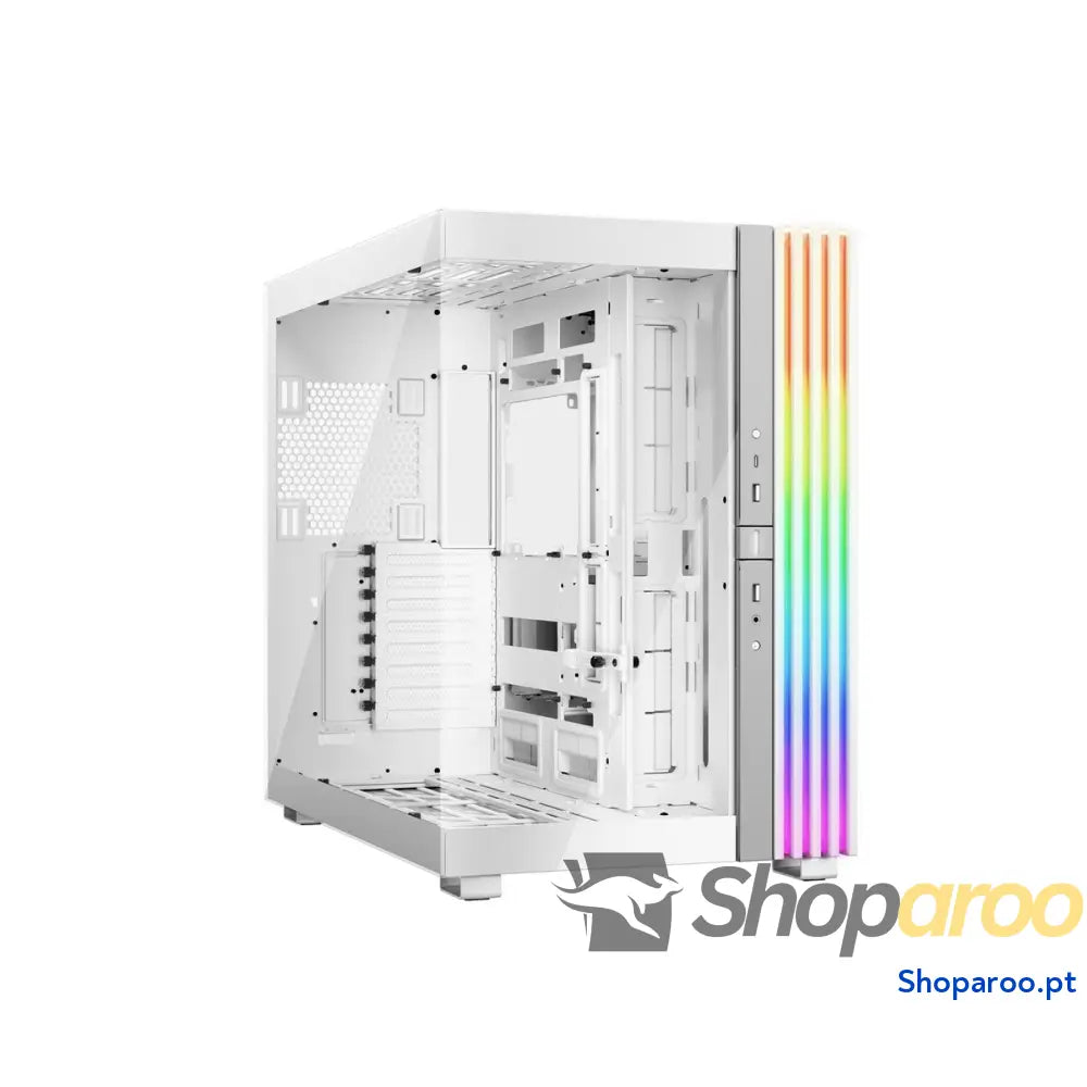 Caixa Semitorre ATX Be Quiet! BGW70 Branco Multicolor