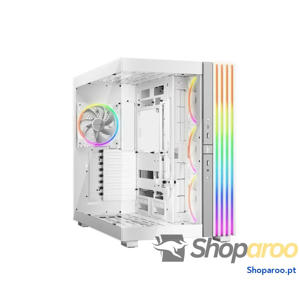 Caixa Semitorre ATX Be Quiet! BGW72 Branco Multicolor