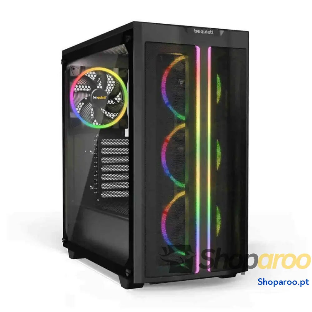 Caixa Semitorre ATX Be Quiet! PURE BASE 500 FX Preto