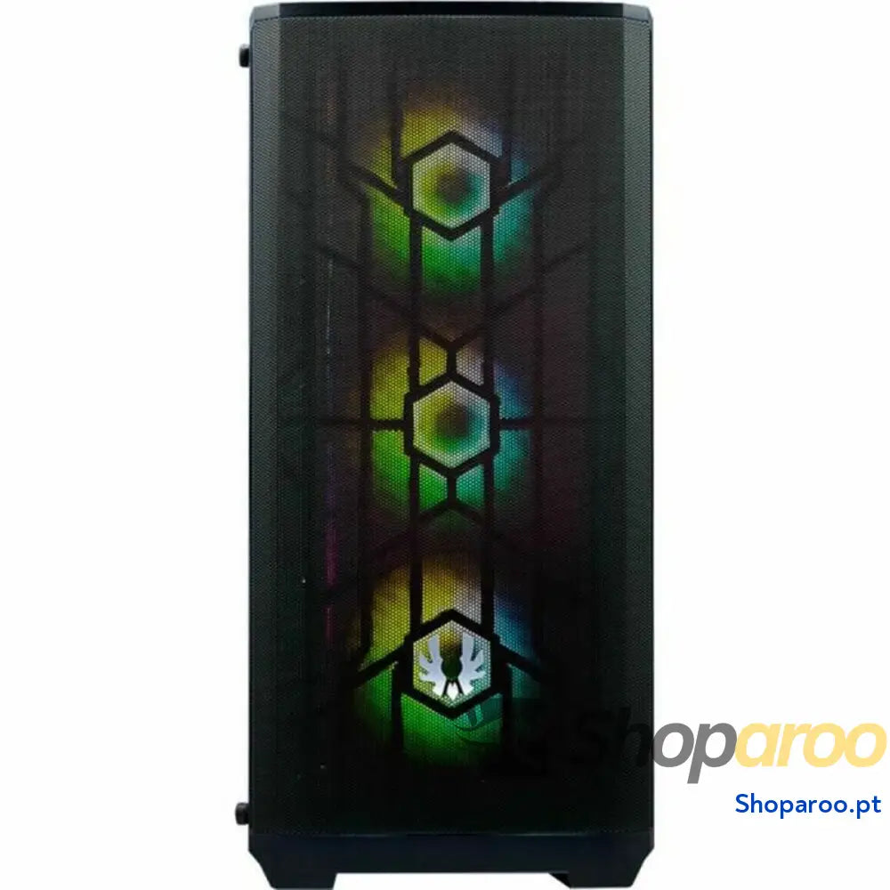 Caixa Semitorre ATX BitFenix Nova Mesh SE TG Preto