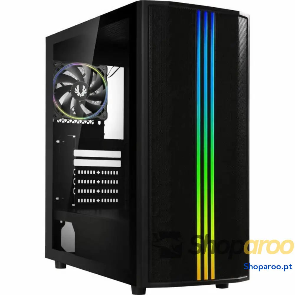 Caixa Semitorre ATX BitFenix Saber Mesh FRGB Preto