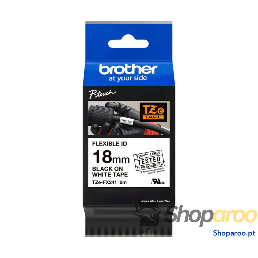 Caixa Semitorre ATX Brother TZEFX241 Vermelho Preto/Branco