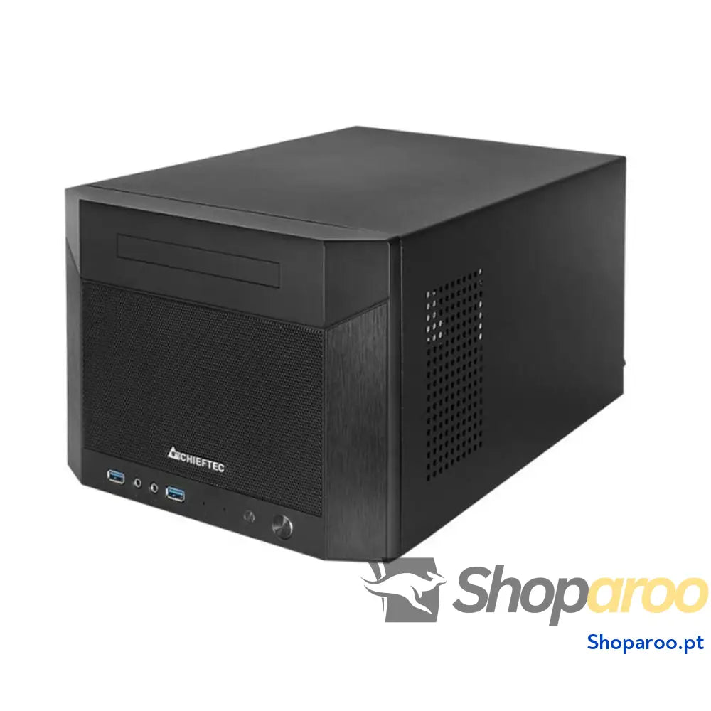Caixa Semitorre ATX Chieftec CN-01B-OP Preto