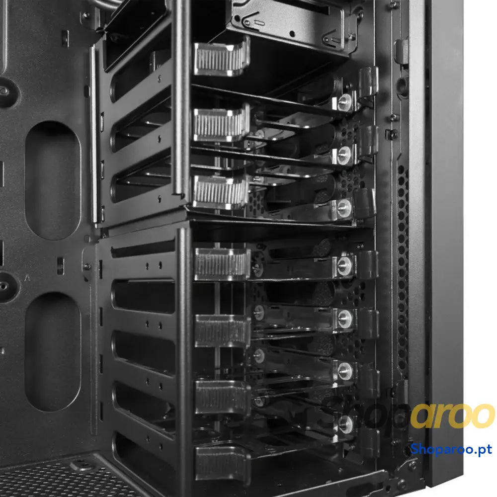 Caixa Semitorre ATX Chieftec CW-01B-OP Preto