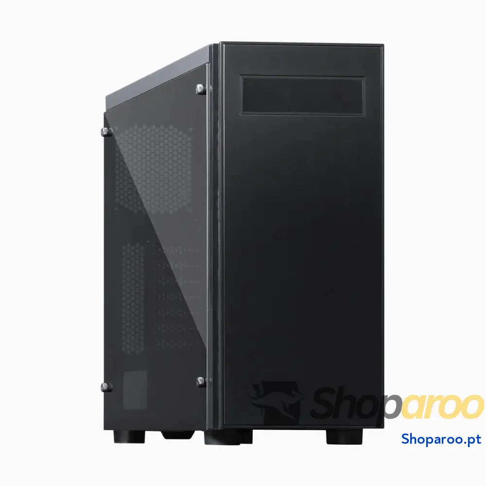 Caixa Semitorre ATX Chieftec Hawk Preto