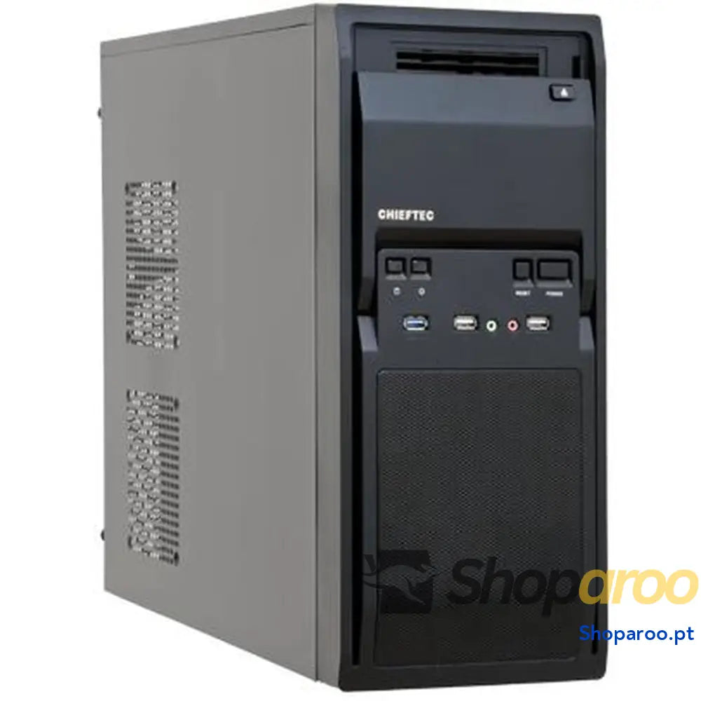 Caixa Semitorre ATX Chieftec LG-01B-OP Preto