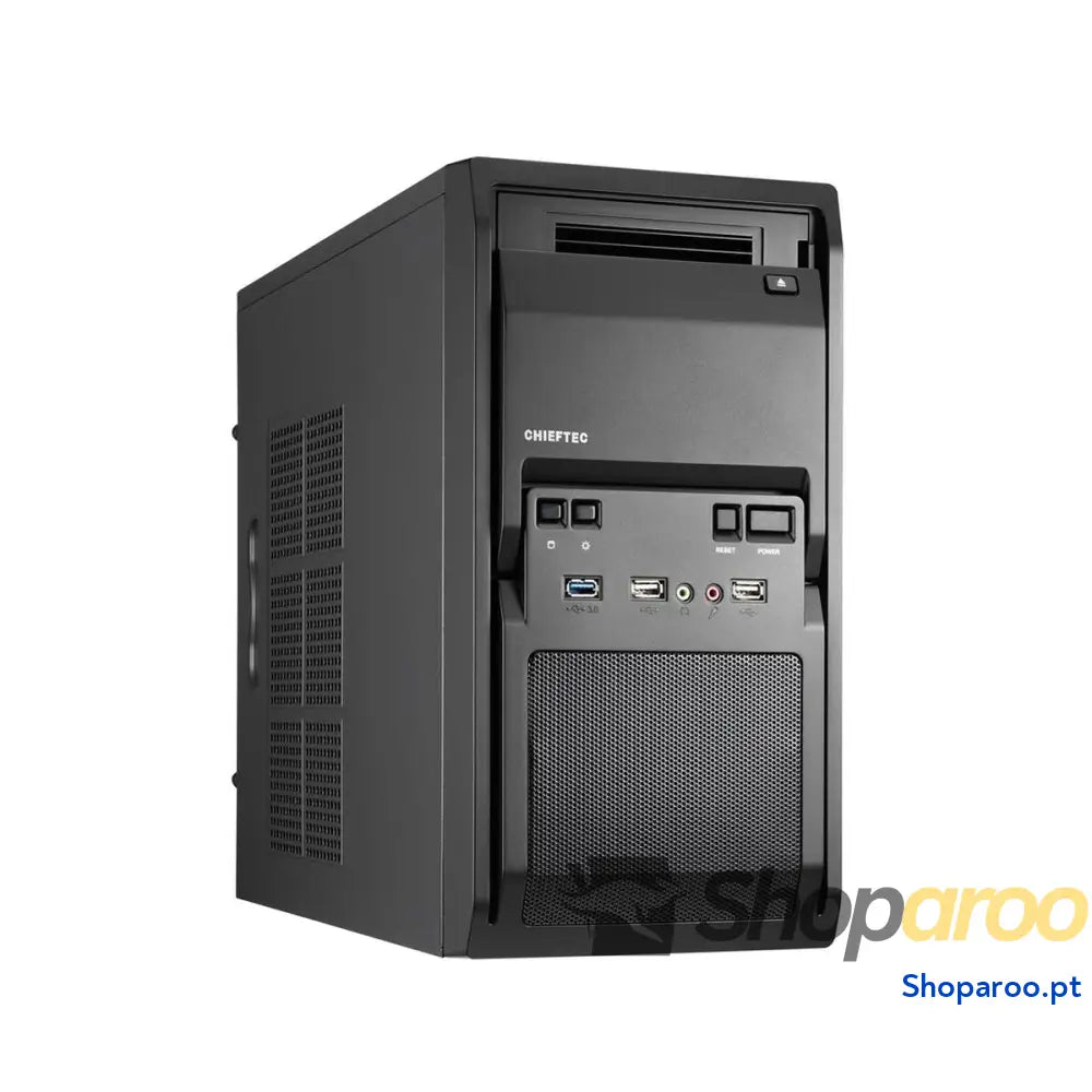 Caixa Semitorre ATX Chieftec LT-01B-350GPB Preto