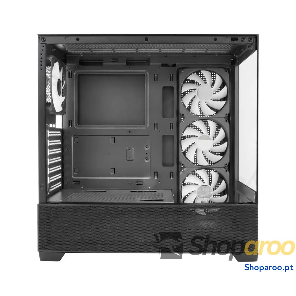 Caixa Semitorre ATX CoolBox COO-CHA-GA250-0 Preto
