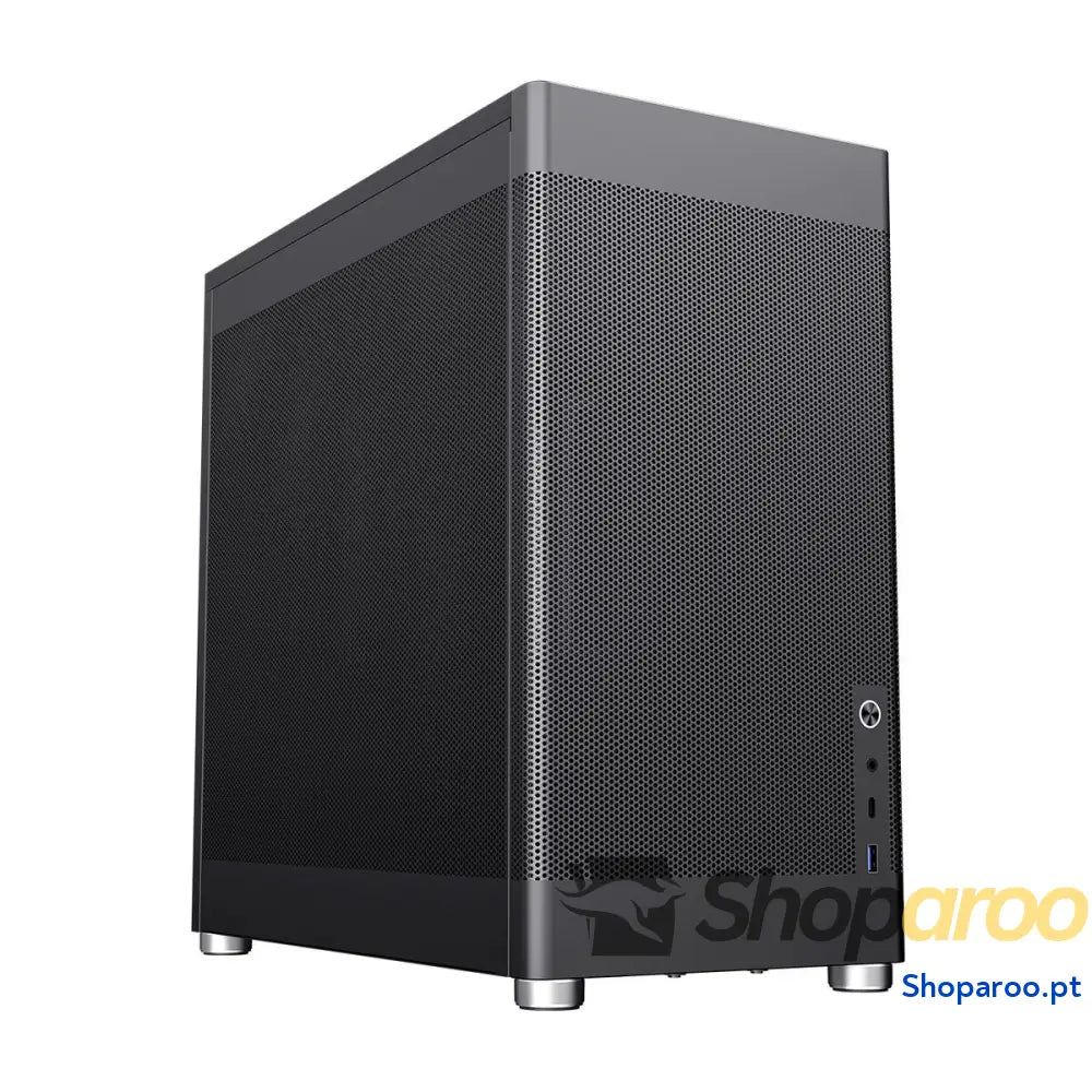 Caixa Semitorre ATX CoolBox COO-CHA-MP1B-0 Preto