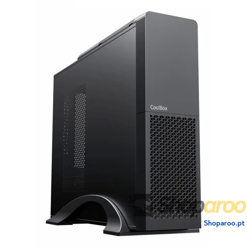 Caixa Semitorre ATX CoolBox COO-PCT313-BZ