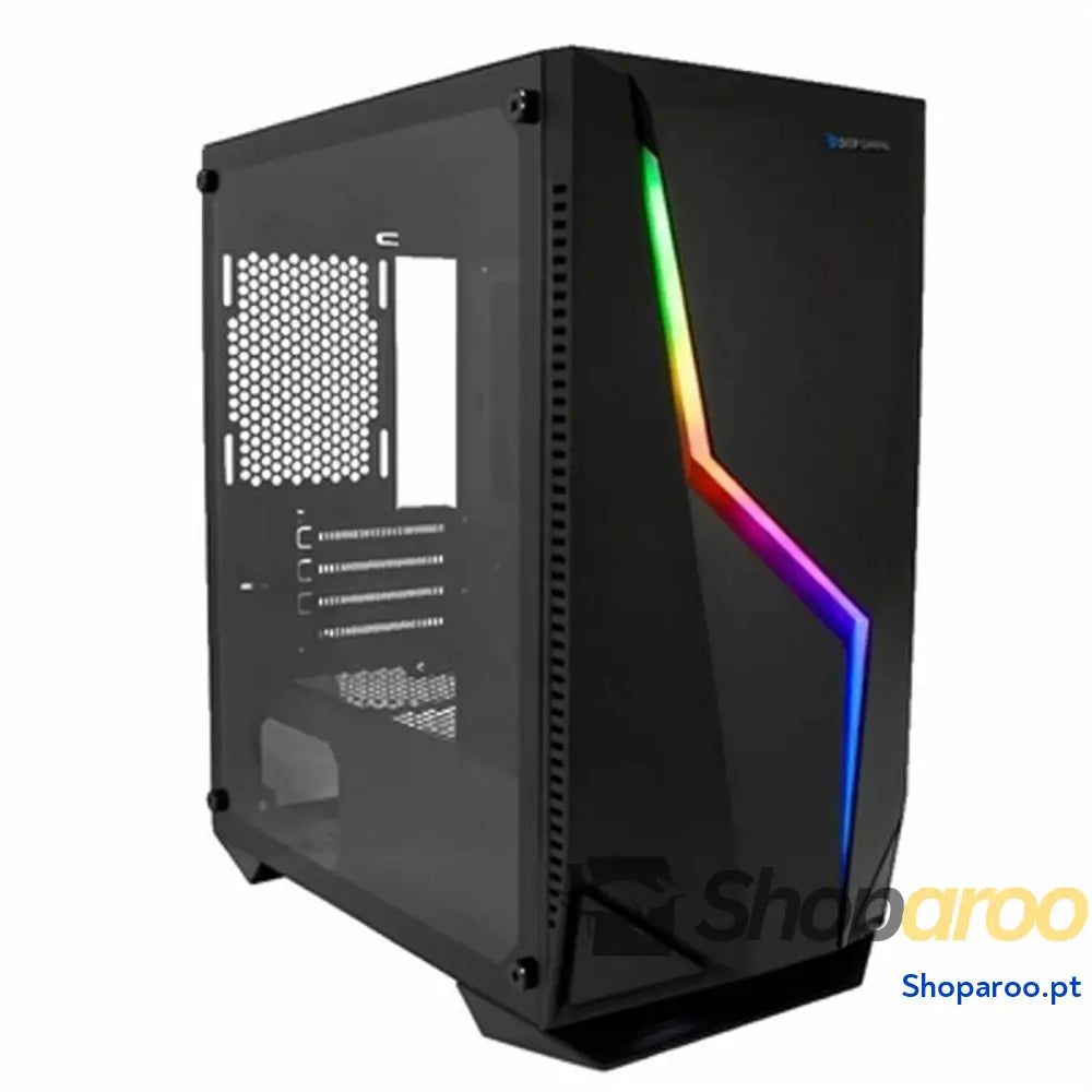 Caixa Semitorre ATX CoolBox DG-CHA-M235-0 Preto