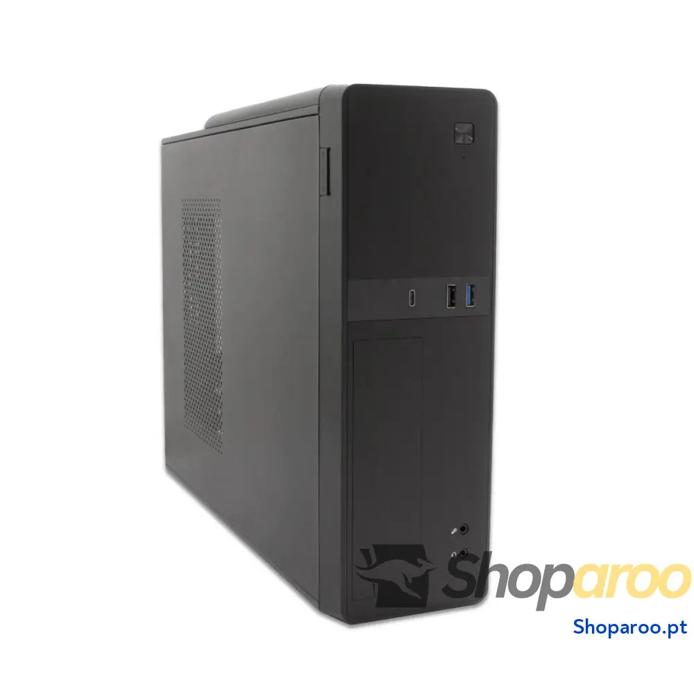 Caixa Semitorre ATX CoolBox T310 Preto