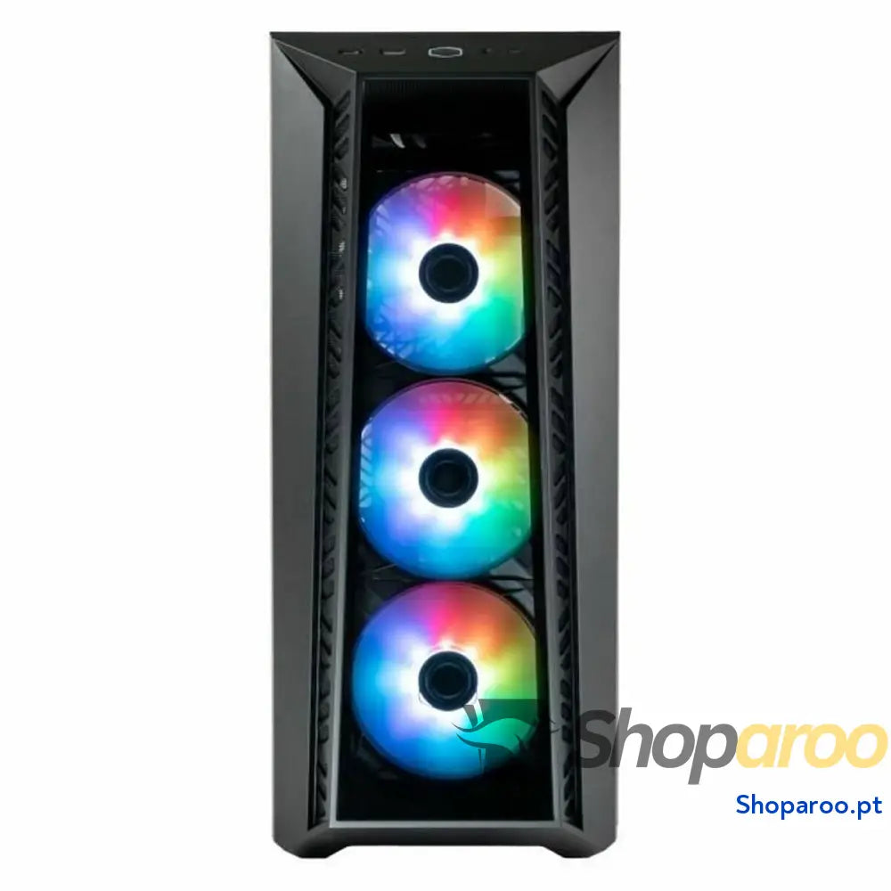 Caixa Semitorre ATX Cooler Master MasterBox 520 Preto