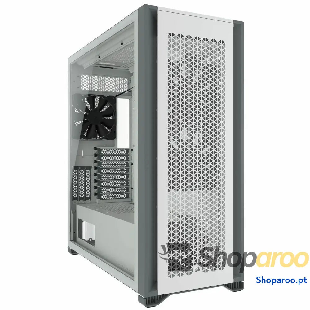 Caixa Semitorre ATX Corsair 7000D AIRFLOW Branco