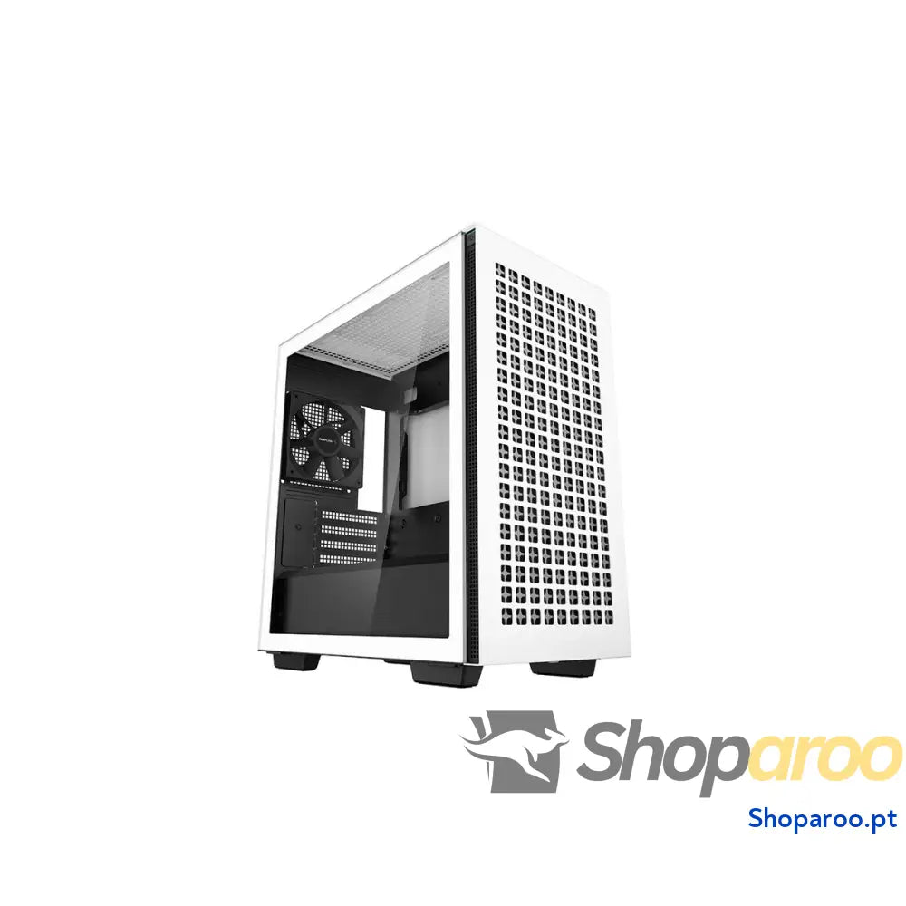 Caixa Semitorre ATX DEEPCOOL Branco Preto