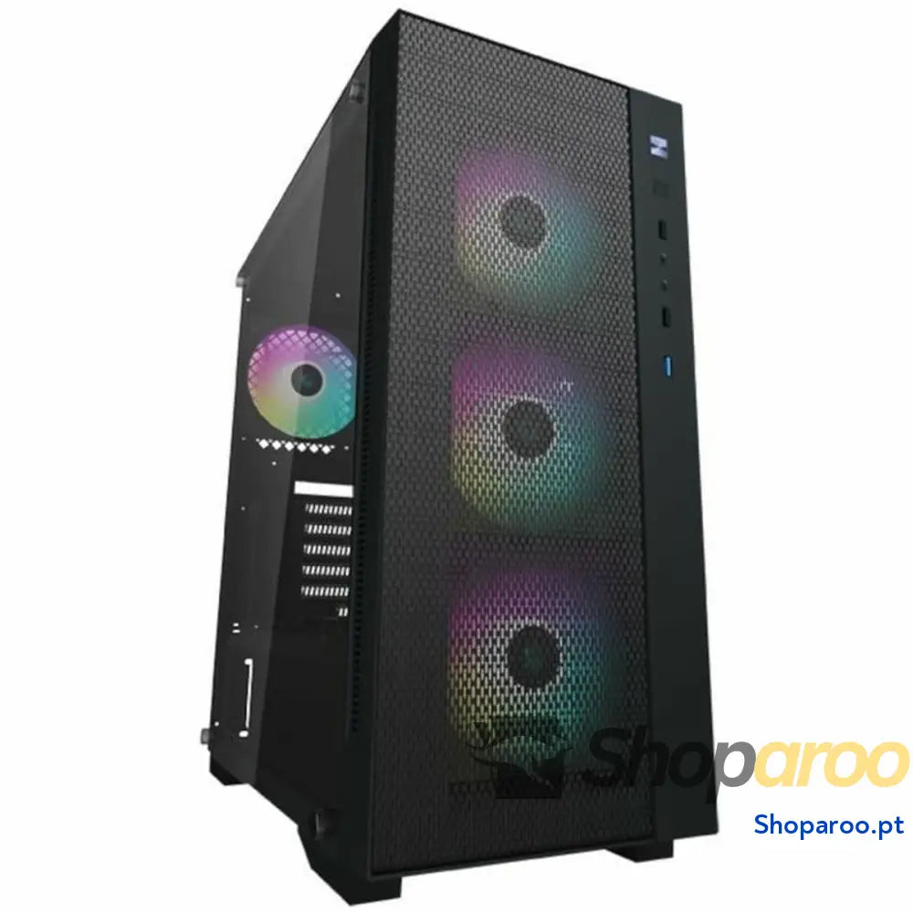 Caixa Semitorre ATX DEEPCOOL Matrexx 55 Mesh ADD-RGB 4F Preto