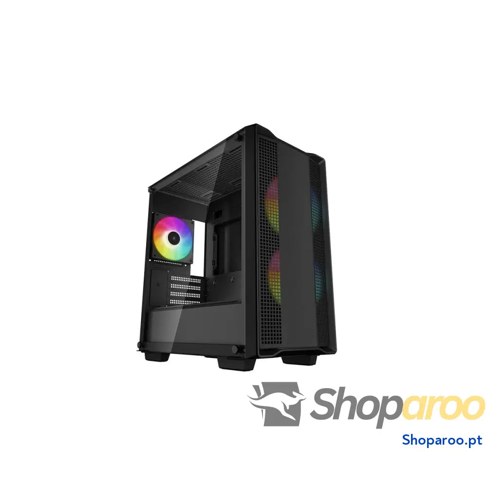 Caixa Semitorre ATX DEEPCOOL R-CC360-BKAPM3-G-1 Preto Multicolor