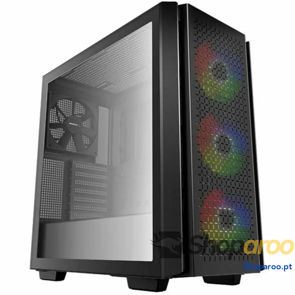 Caixa Semitorre ATX DEEPCOOL R-CG560-BKAAE4-G-1 Preto Multicolor