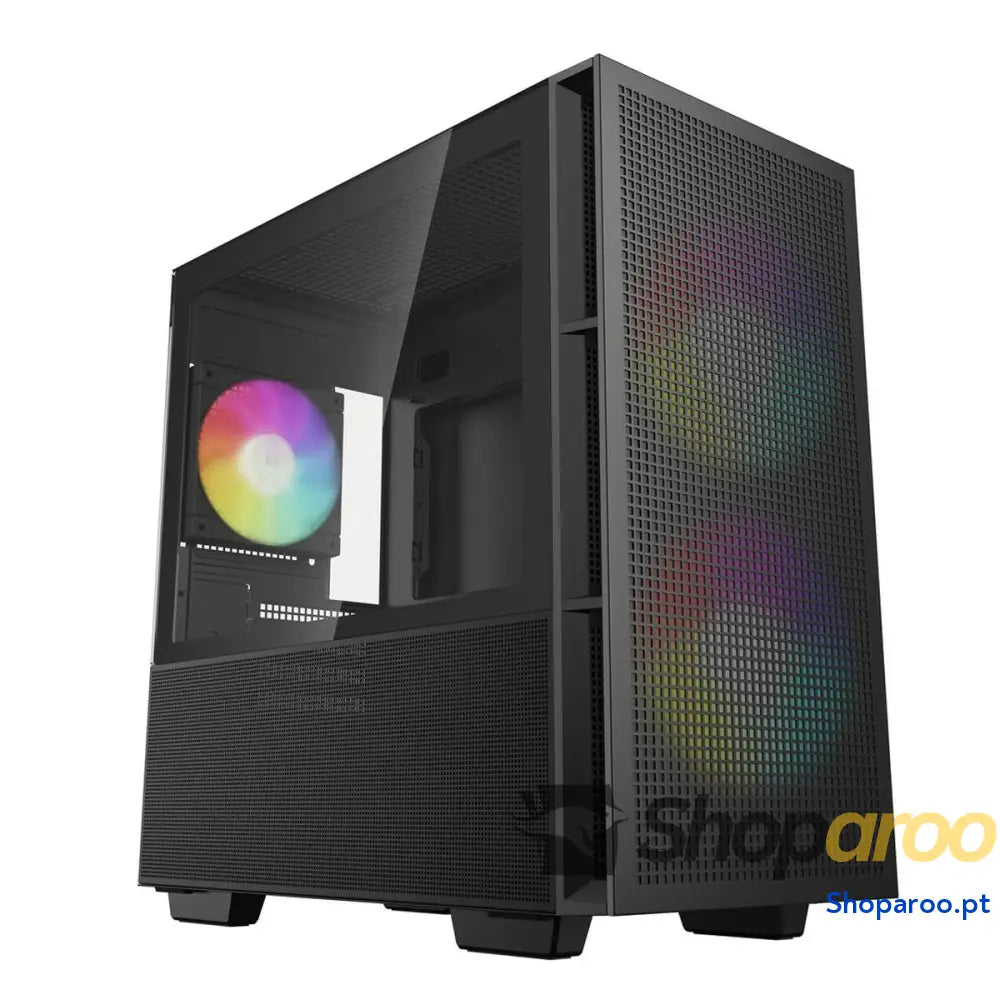Caixa Semitorre ATX DEEPCOOL R-CH360-BKAPE3-G-1 Preto Multicolor