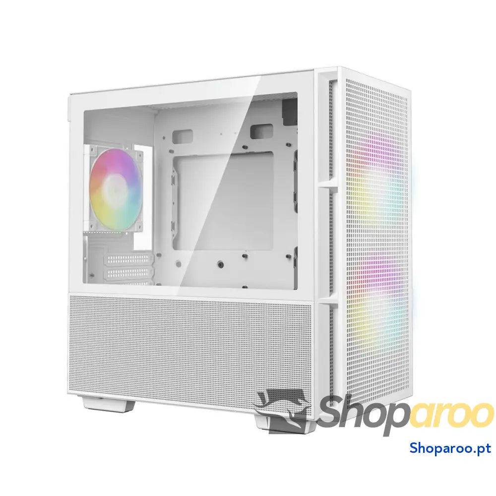 Caixa Semitorre ATX DEEPCOOL R-CH360-WHAPE3-G-1 Branco Multicolor