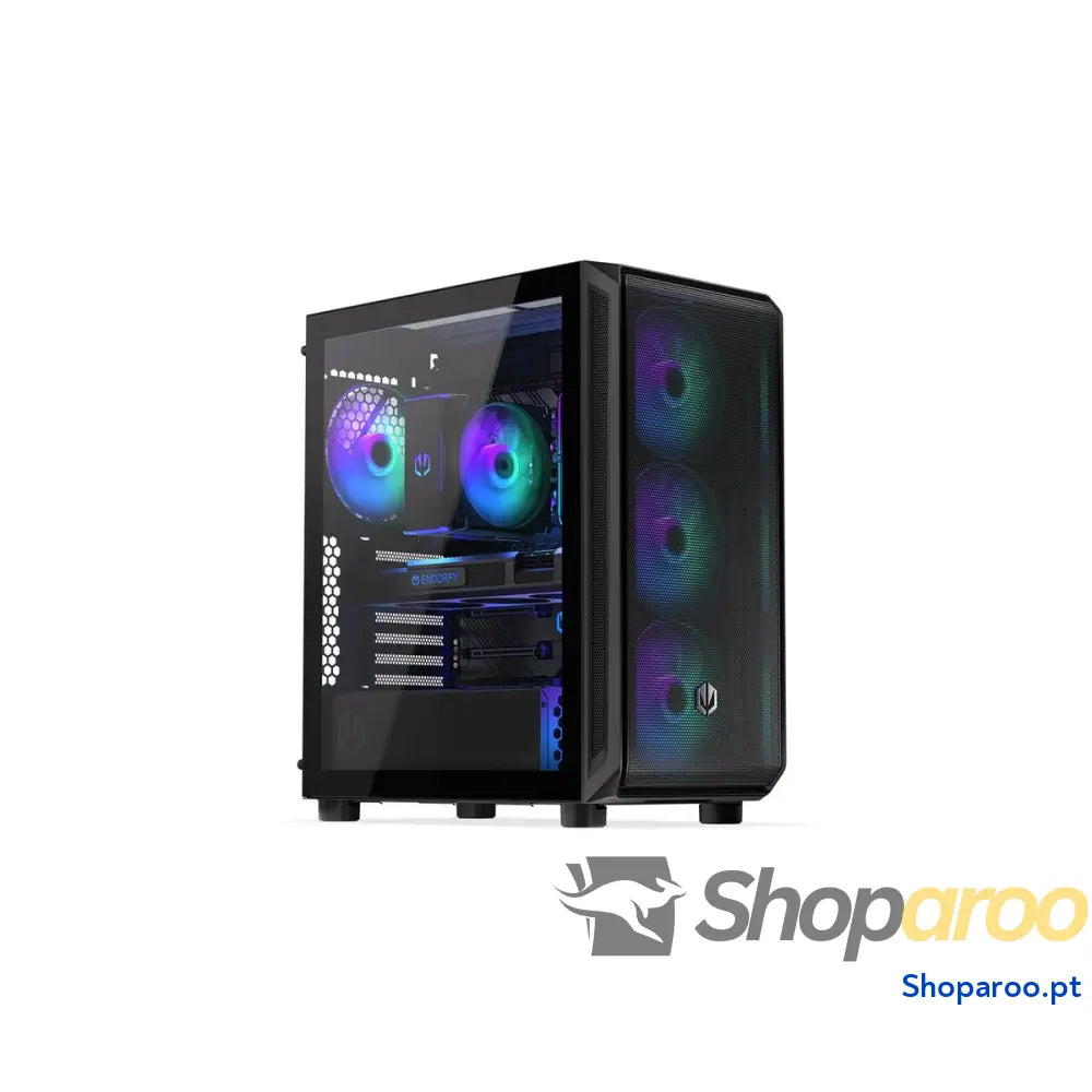 Caixa Semitorre ATX Endorfy EY2A011 Preto