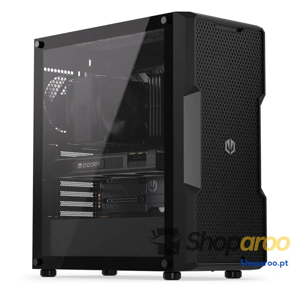 Caixa Semitorre ATX Endorfy Regnum 400 Air Preto