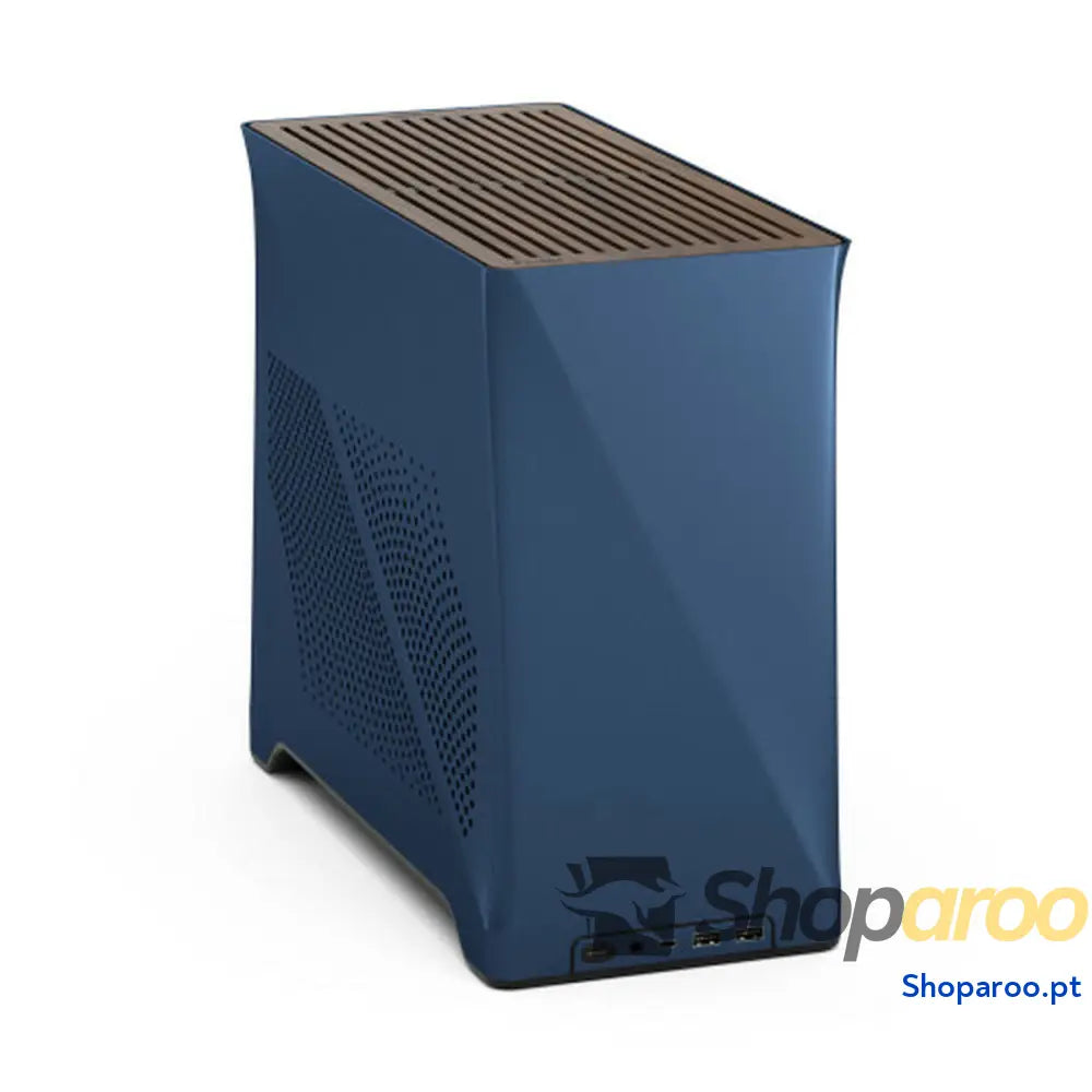 Caixa Semitorre ATX Fractal Design Era 2 Azul Midnight Blue