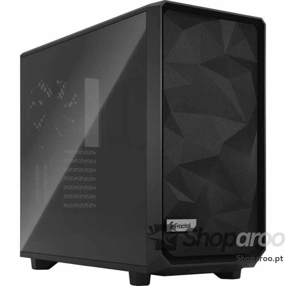 Caixa Semitorre ATX Fractal FD-C-MES2A-03 Preto