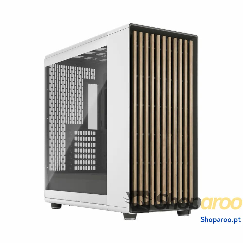 Caixa Semitorre ATX Fractal FD-C-NOR1X-04 Branco